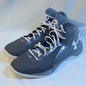 Men's Grey Under Armor Micro G Touch - SZ 11.5
